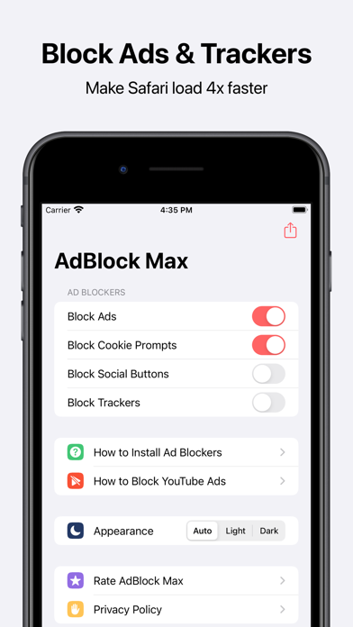 AdBlock Max Screenshot