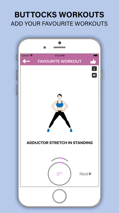 Buttocks : Butt Legs Workout Screenshot