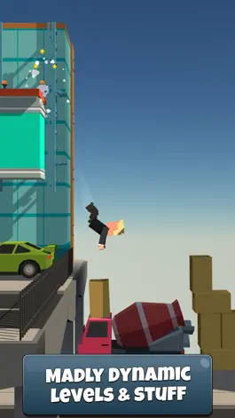 Game screenshot Backflipper: Flip city & space apk