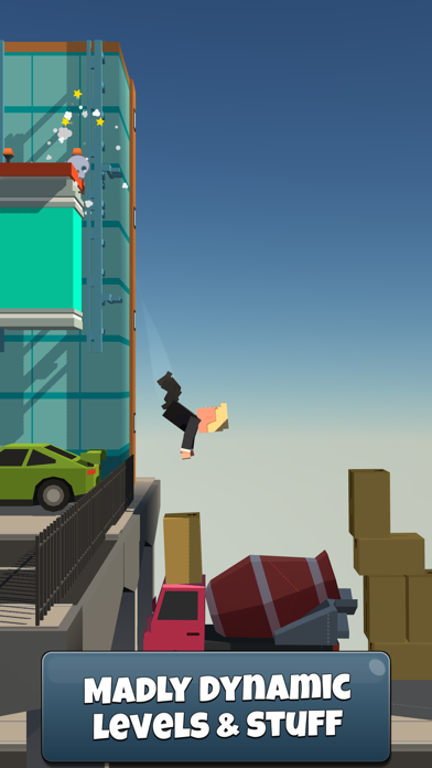 Backflipper: Flip city & space Screenshot