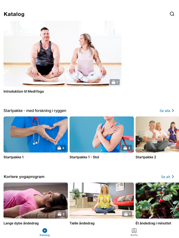 Screenshot #4 pour MediYoga Danmark Play