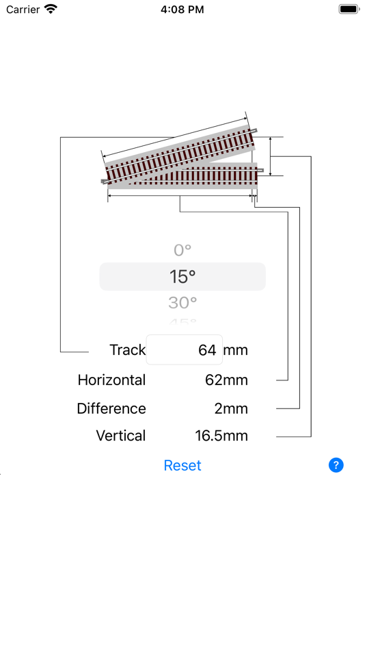 #3. Rail Model Track Calc (iOS) By: Nobuyuki Kumakura
