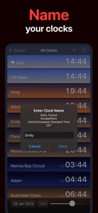 World Clock Time Zone Tizipizi screenshot #3 for iPhone