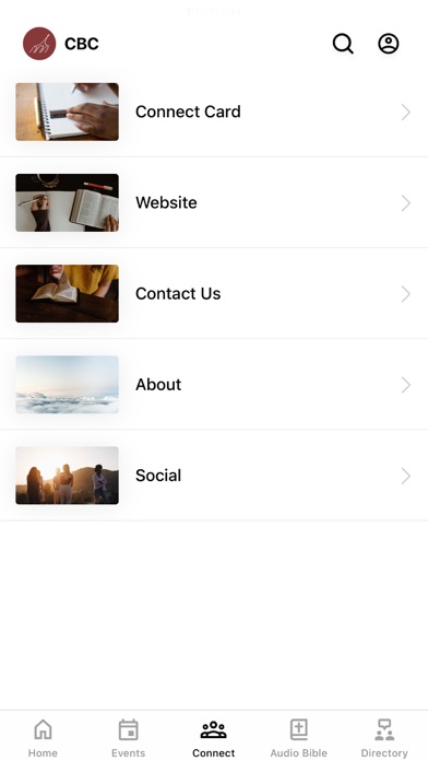Calvary Baptist Jesup Screenshot