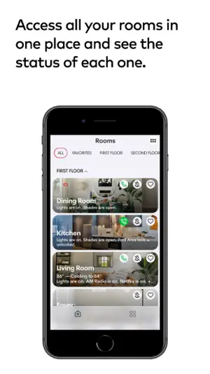 Crestron Home screenshot 3