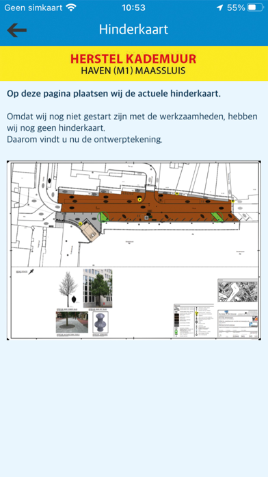 Herstel kade Haven Maassluis Screenshot