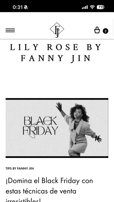 Fanny Jin Screenshot