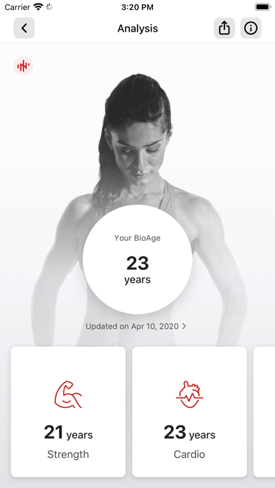 Signature Fitness NJ Screenshot