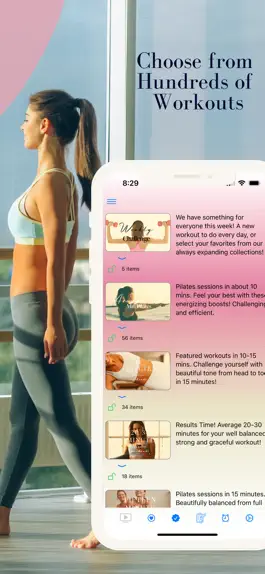 Game screenshot Barre Workouts by Fittbe mod apk