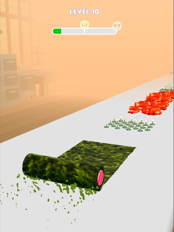 Screenshot #4 pour Sushi Roll 3D - Jeu de Cuisine
