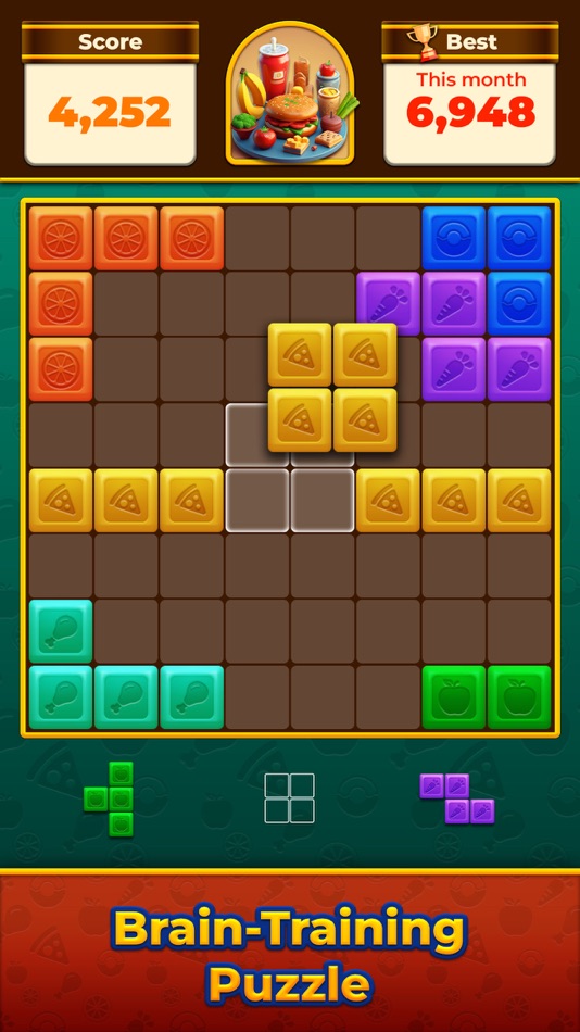 Tasty Blocks: Puzzle Adventure - 2.1.0 - (iOS)