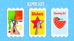 satisfying asmr art challenge! iphone screenshot 4