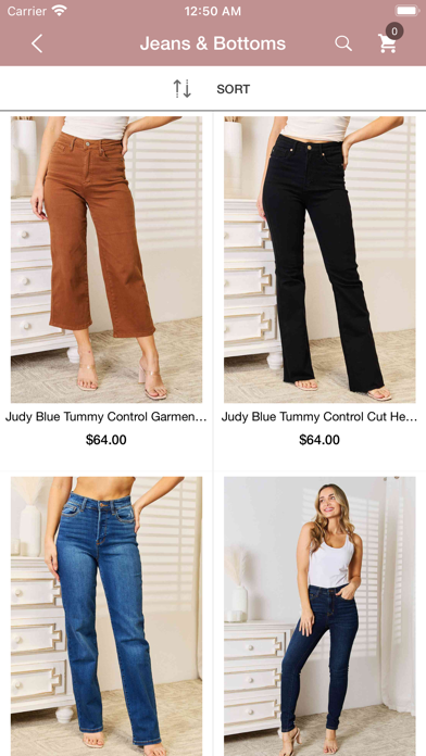 The Fiery Jasmine Boutique Screenshot
