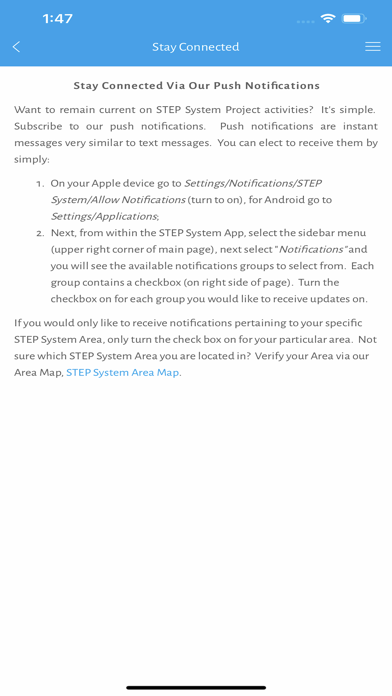 City of Vero Beach STEP System Screenshot 4 - AppWisp.com City of Vero Beach STEP System Screenshot 4 - AppWisp.com