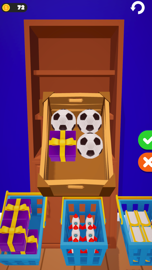 #7. Fill The Shelf: Organize Goods (iOS) 由: Skilljoy, LLC