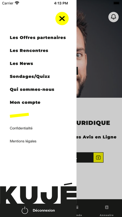 MyKUJÉ Screenshot