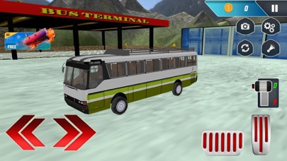 City Coach Bus Simulator:Game Screenshot