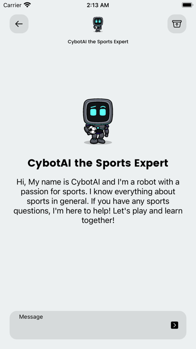 CybotAI Screenshot