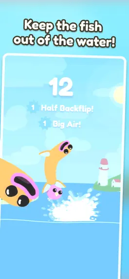 Game screenshot Super Fishbird apk
