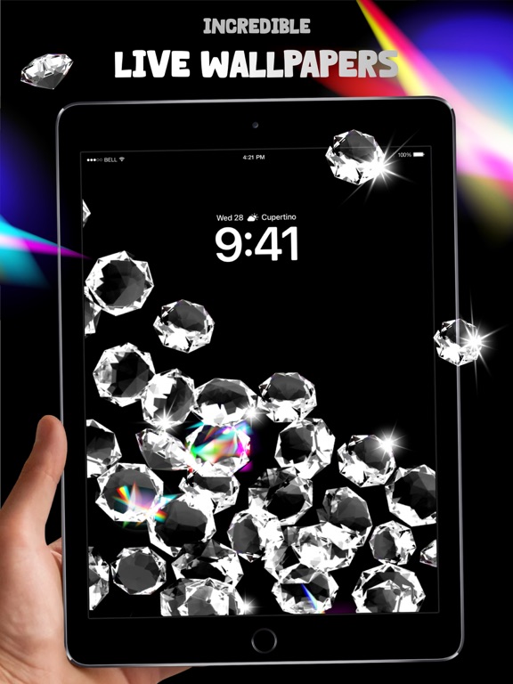 Screenshot #4 pour Fancy Wallpapers & Ringtones