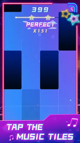 Game screenshot Piano Tap - EDM Music Game apk