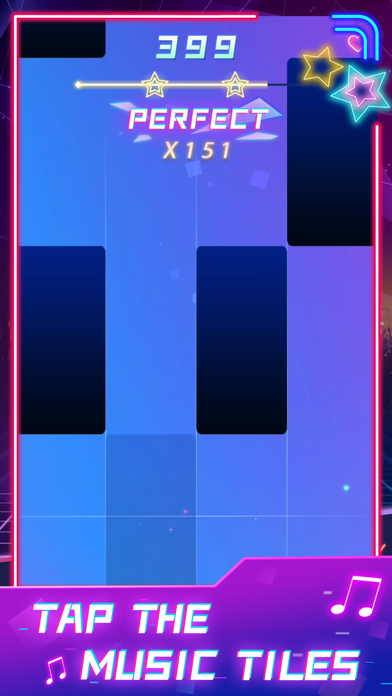 Piano Tap - EDM Music Game Screenshot