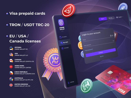 Screenshot #5 pour OWNR Digital Wallet