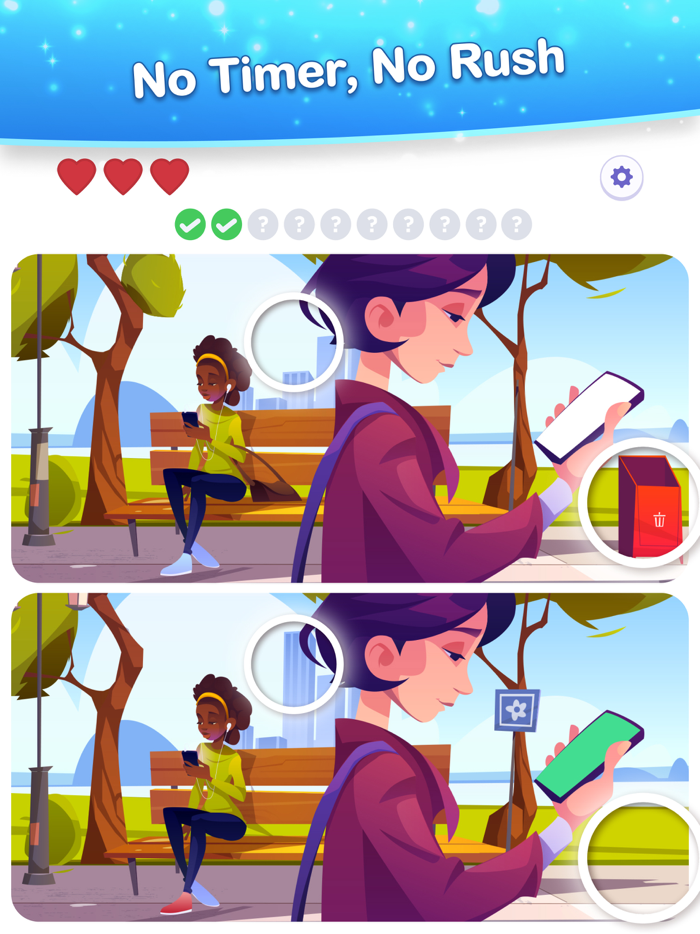 Find Differences Search and Spot