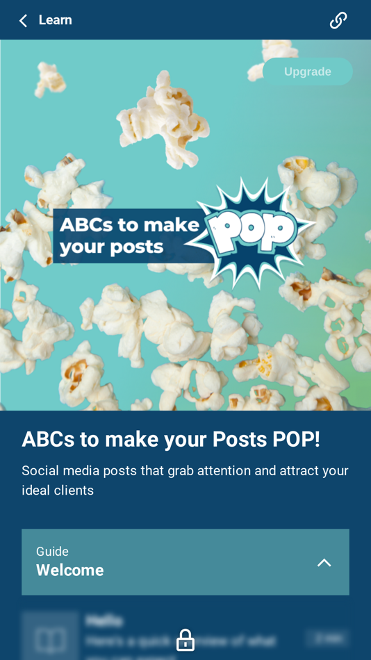 #3. Build your brand with Canva (iOS) Podle: Marie-Louise O'Neill