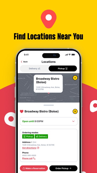 Flying Pie Pizzaria Screenshot