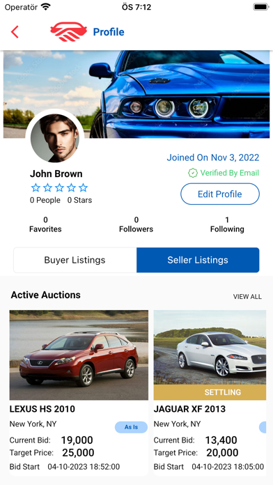 AutoBids: Car Auctions Screenshot