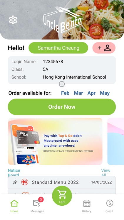 Uncle Bento by HKT screenshot-3