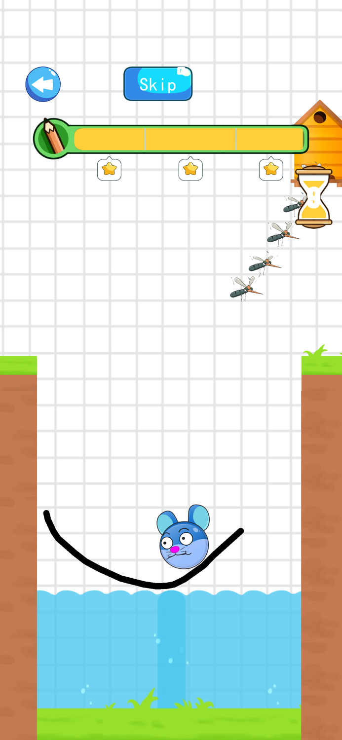 Dog and Bee for Save