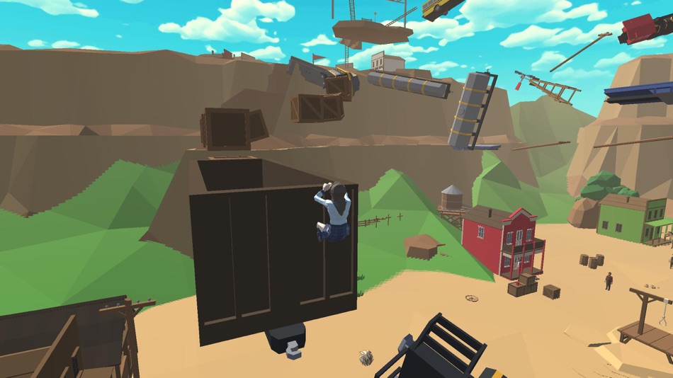 #2. Rising Only Up, No Limits (iOS) 由: Bohdan Savchenko