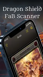 fab scanner - dragon shield iphone screenshot 1
