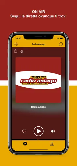 Game screenshot Radio Asiago apk