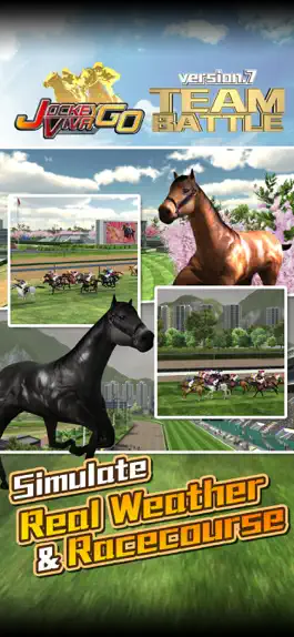 Game screenshot Jockey Viva Go hack
