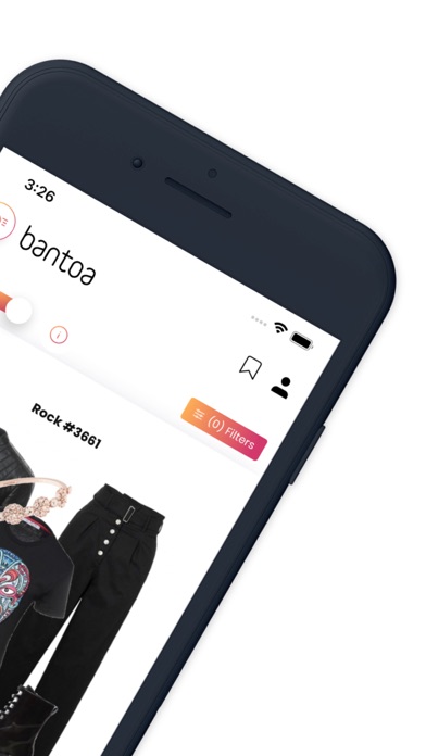 Bantoa: Fashion Outfit Trends Screenshot
