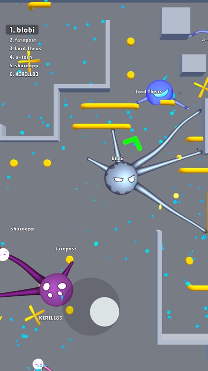 Blobers.io: Alien Survivor screenshot-9