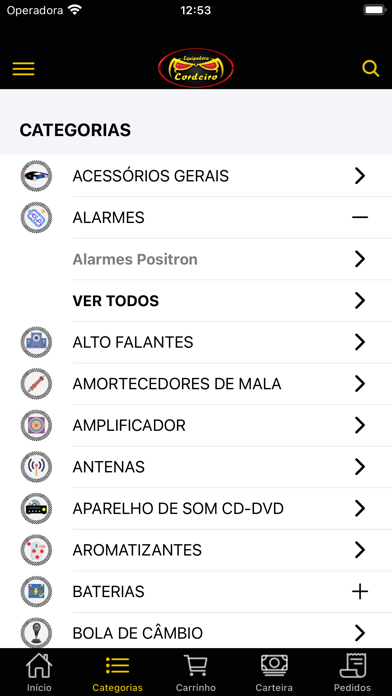 Equipadora Cordeiro Screenshot