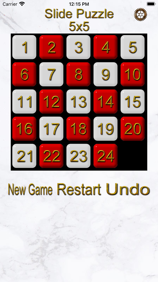 #7. Mystic Square Puzzle Game (iOS) 由: Gary Wall