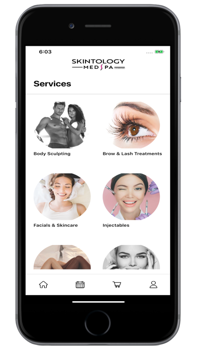 Skintology Medspa Screenshot