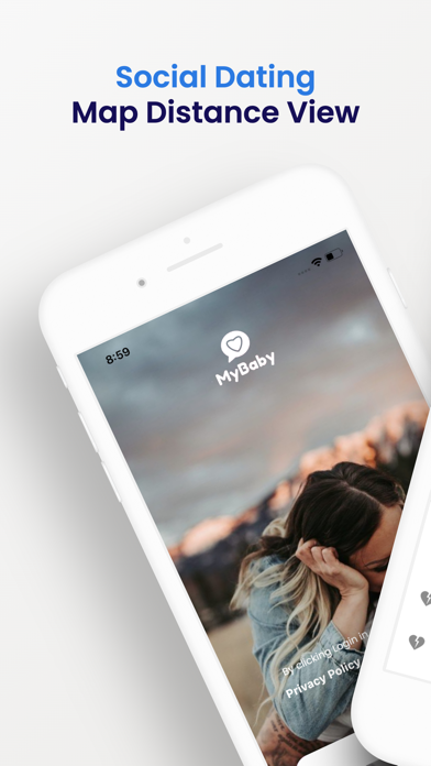 Mybaby Social Meeting Screenshot
