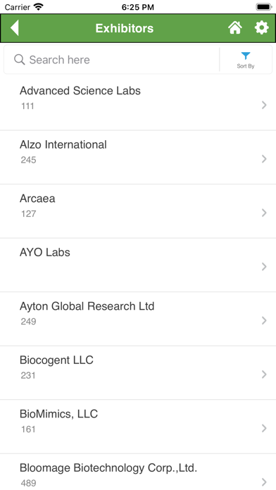 Society of Cosmetic Chemists Screenshot