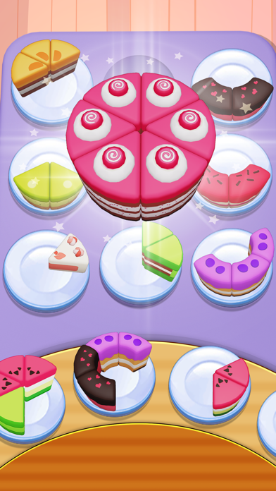 Cake Sort - Color Puzzle Game Screenshot