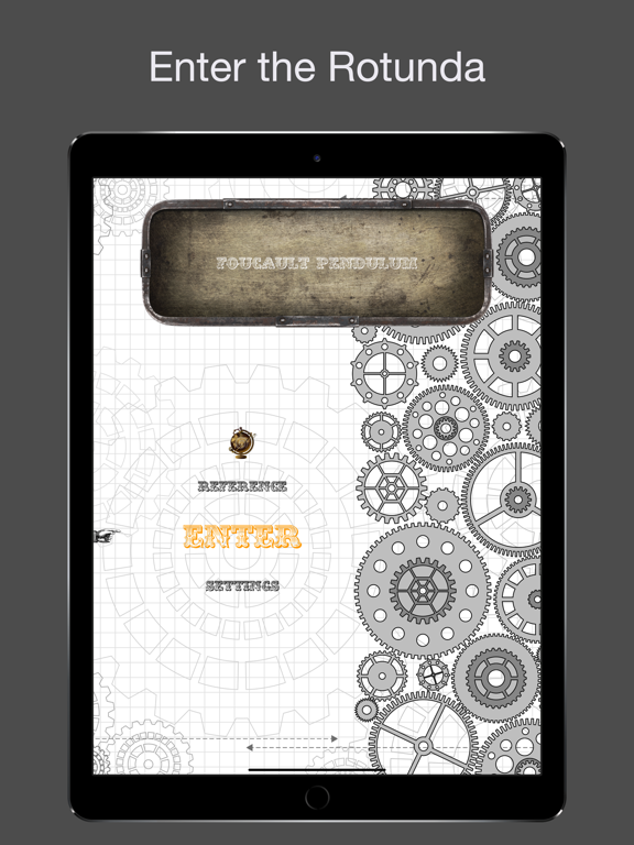 Screenshot #4 pour Steampunk Foucault Pendulum
