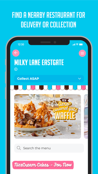 Milky Lane South Africa Screenshot