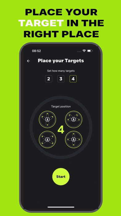 Millisecond Reactive Training Screenshot