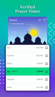 muslim pro: quran athan prayer iphone screenshot 2