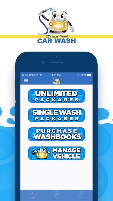 Magical Touch Car Wash Screenshot